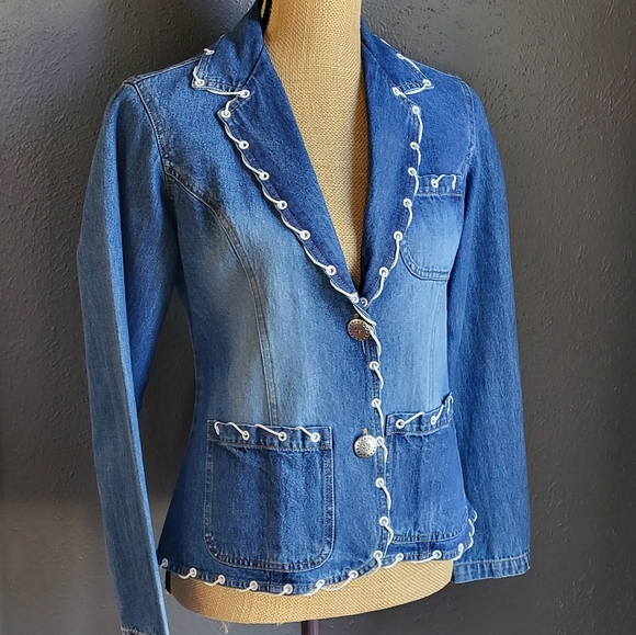 New Identity small jean jacket - Picture 2 of 8